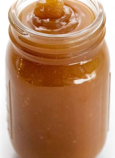 Homemade Caramel Sauce