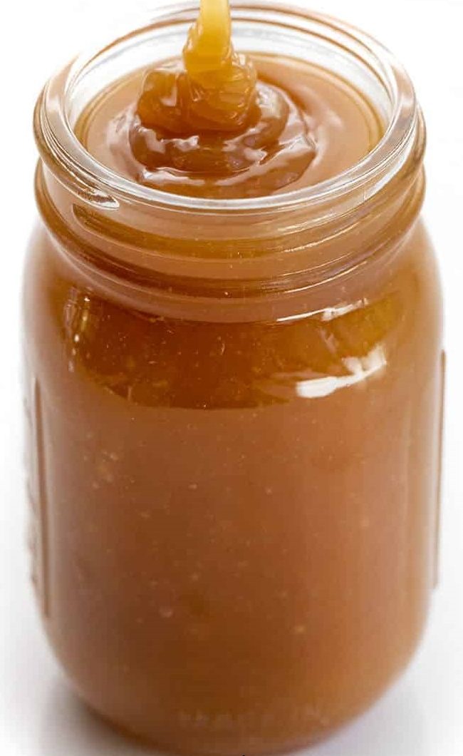 Homemade Caramel Sauce