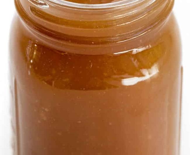 Homemade Caramel Sauce