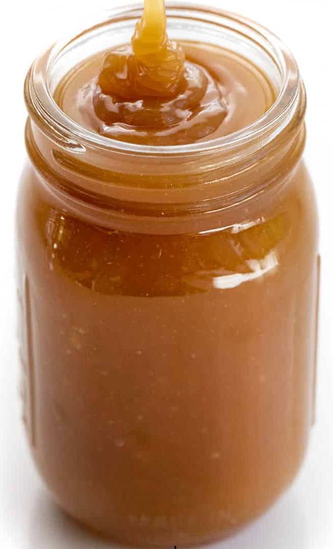 Homemade Caramel Sauce Cooking Point