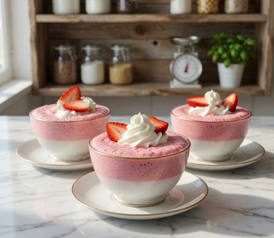 2 Ingredient Creamy Jello Yogurt Fluff