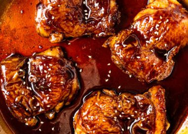 Air Fryer Teriyaki Chicken