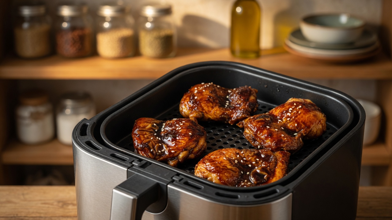 Air Fryer Teriyaki Chicken Recipe