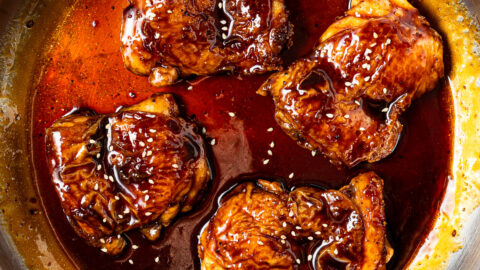 Air Fryer Teriyaki Chicken