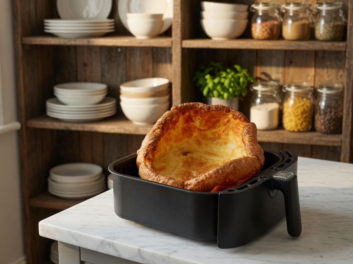 Air Fryer Yorkshire Pudding