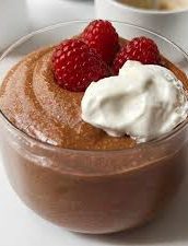 Cottage Cheese Chocolate Mousse