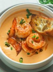 Crab and Shrimp Seafood Bisque