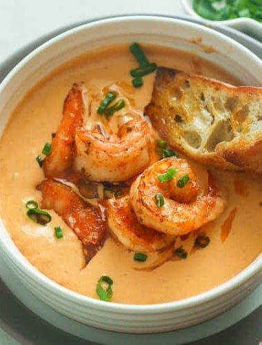 Crab and Shrimp Seafood Bisque