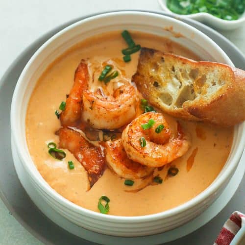 Crab and Shrimp Seafood Bisque