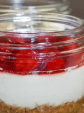 High Protein Cheesecake Jars