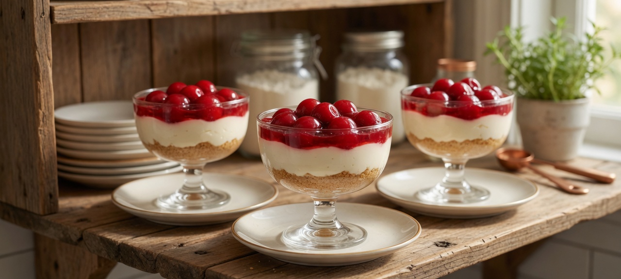 High Protein Cheesecake Jars