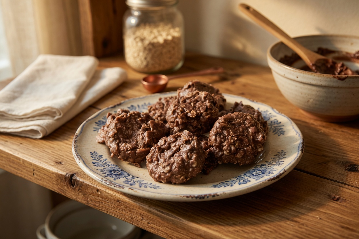 Oatmeal Chocolate Chip Cookies