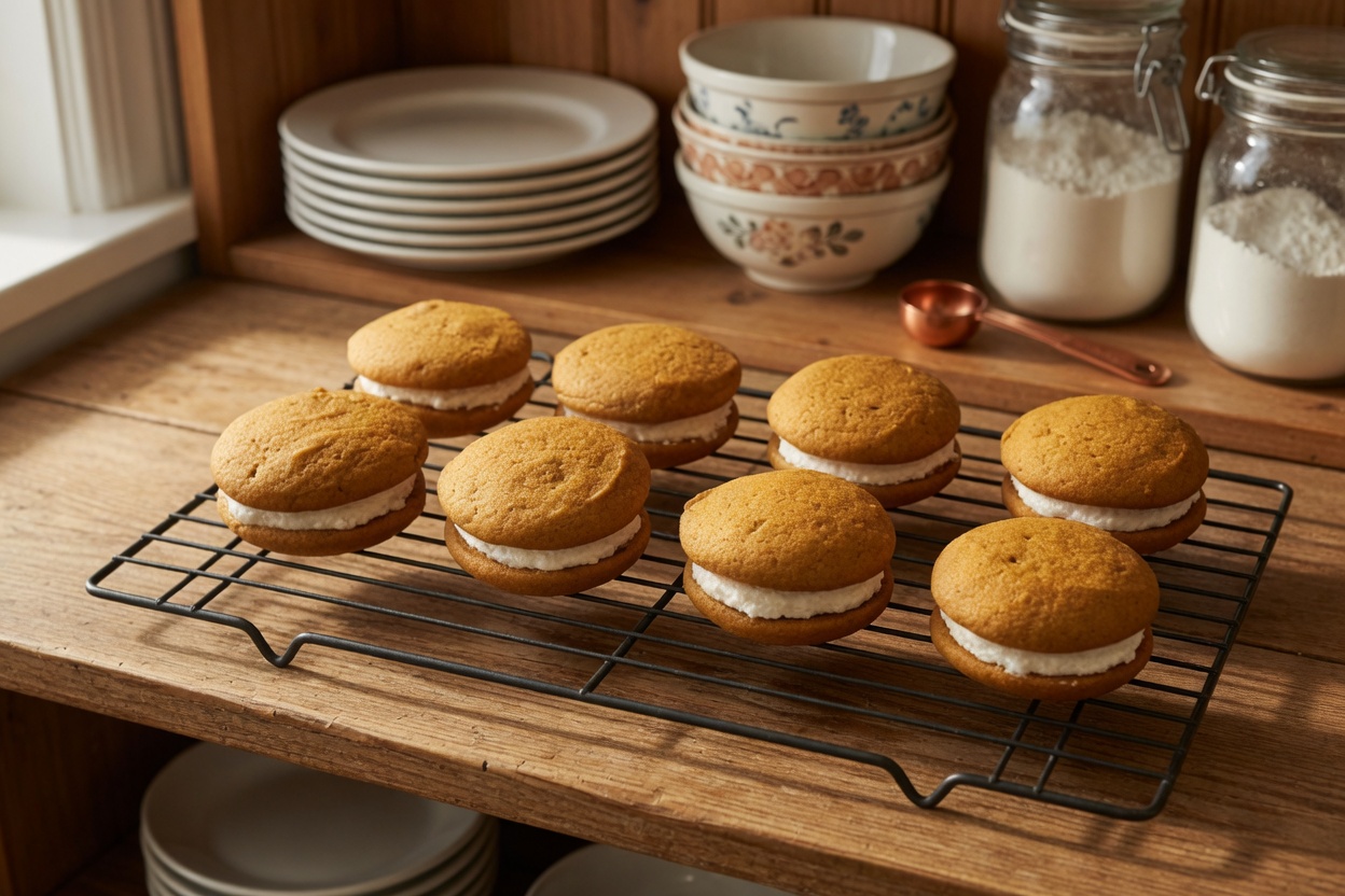 Pumpkin Whoopie Pies