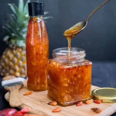 Sweet Chili Pineapple Sauce