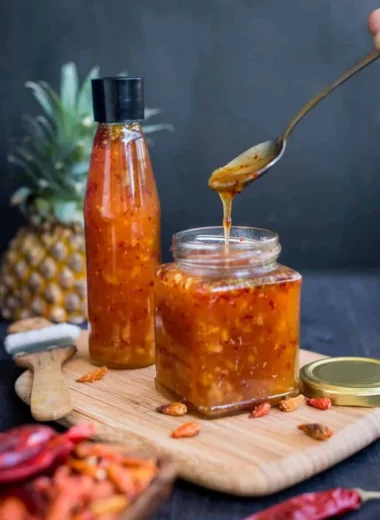 Sweet Chili Pineapple Sauce