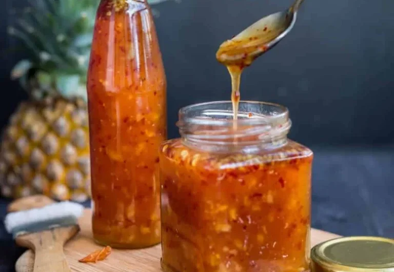 Sweet Chili Pineapple Sauce