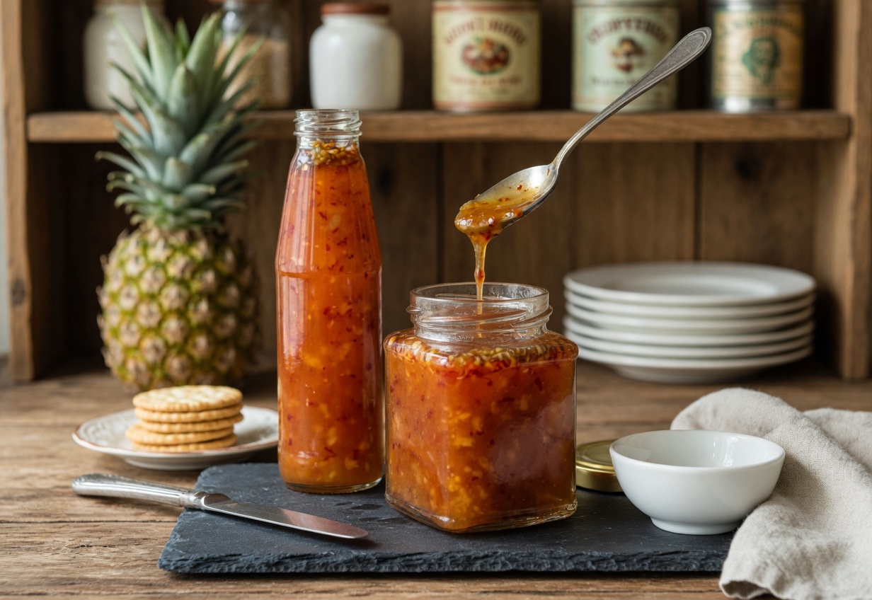 Sweet Chili Pineapple Sauce