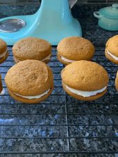 Pumpkin Whoopie Pies