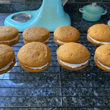 Pumpkin Whoopie Pies