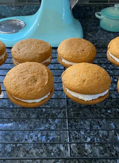 Pumpkin Whoopie Pies