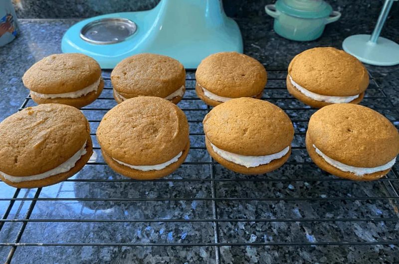 Pumpkin Whoopie Pies