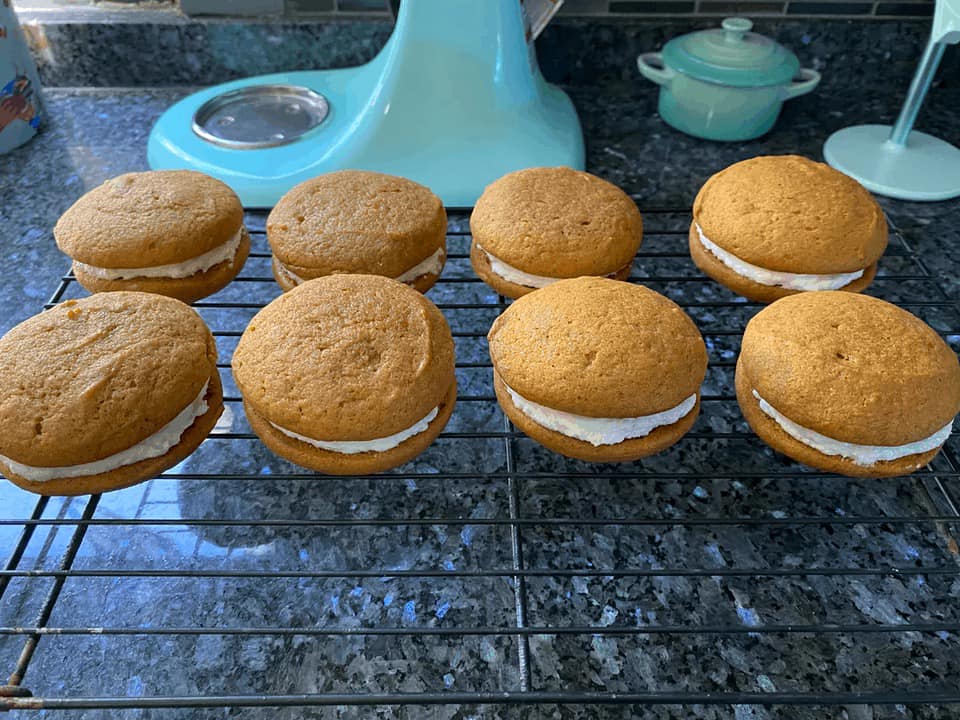 Pumpkin Whoopie Pies