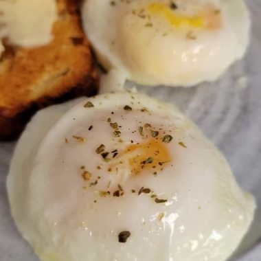 Low Carb Cloud Eggs