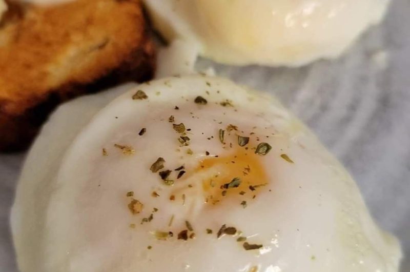 Low Carb Cloud Eggs