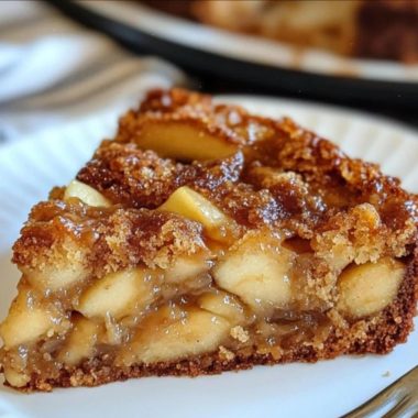 Jewish Apple Cake