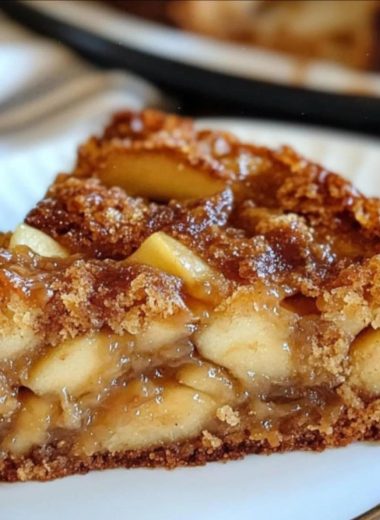 Jewish Apple Cake