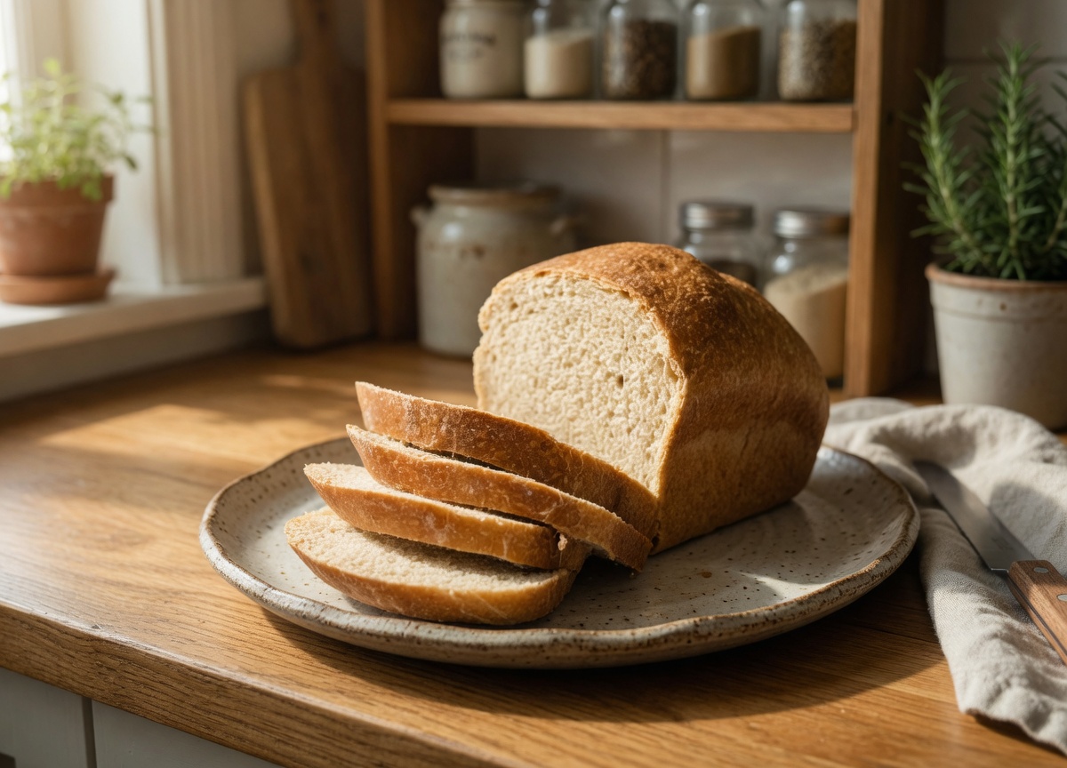 Fluffy and Soft Gluten-Free Bread Recipe