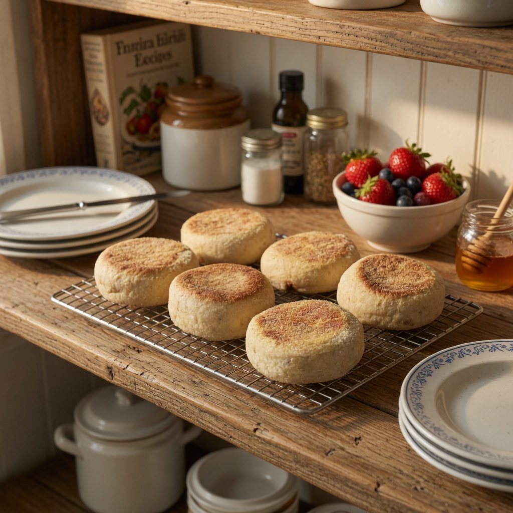 Gluten Free English Muffins Recipe