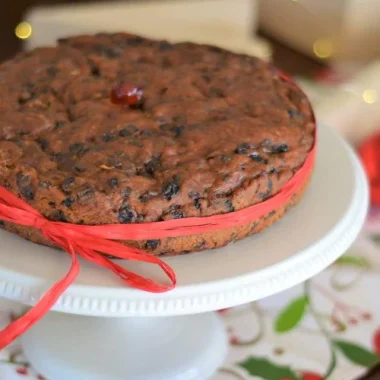 Gluten Free Fruit Cake