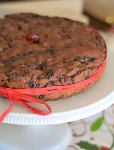 Gluten Free Fruit Cake