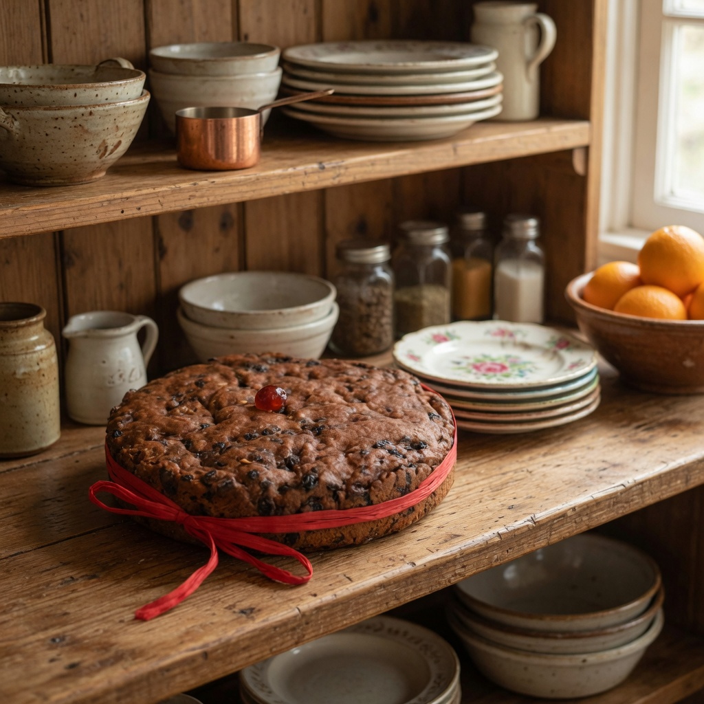 Gluten Free Fruit Cake