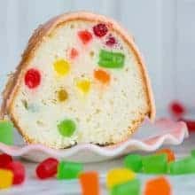 Gumdrop Cake