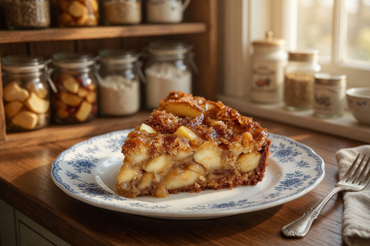 Jewish Apple Cake