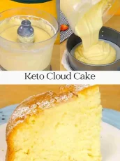 Keto Cloud Cake