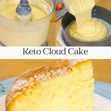 Keto Cloud Cake