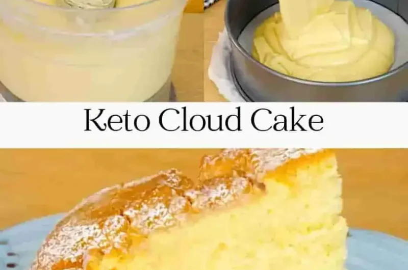 Keto Cloud Cake