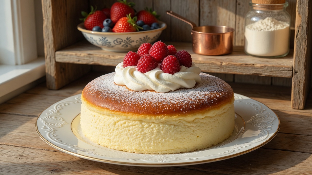 Keto Cloud Cake