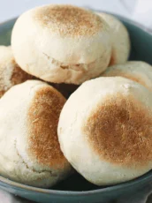 Gluten Free English Muffins Recipe