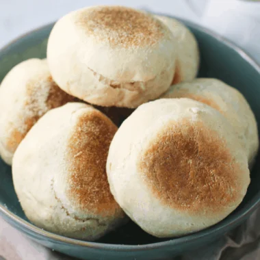 Gluten Free English Muffins Recipe