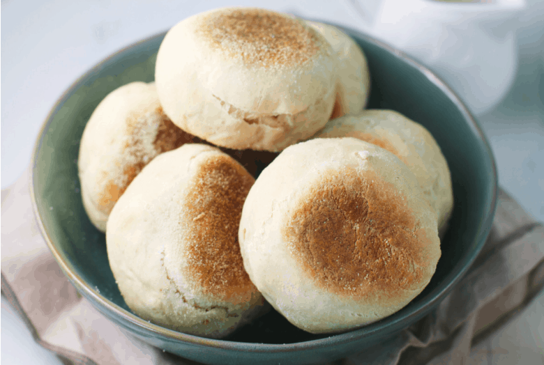 Gluten Free English Muffins Recipe