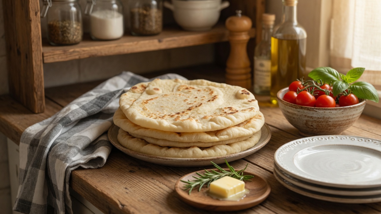 Homemade Einkorn Flour Tortillas
