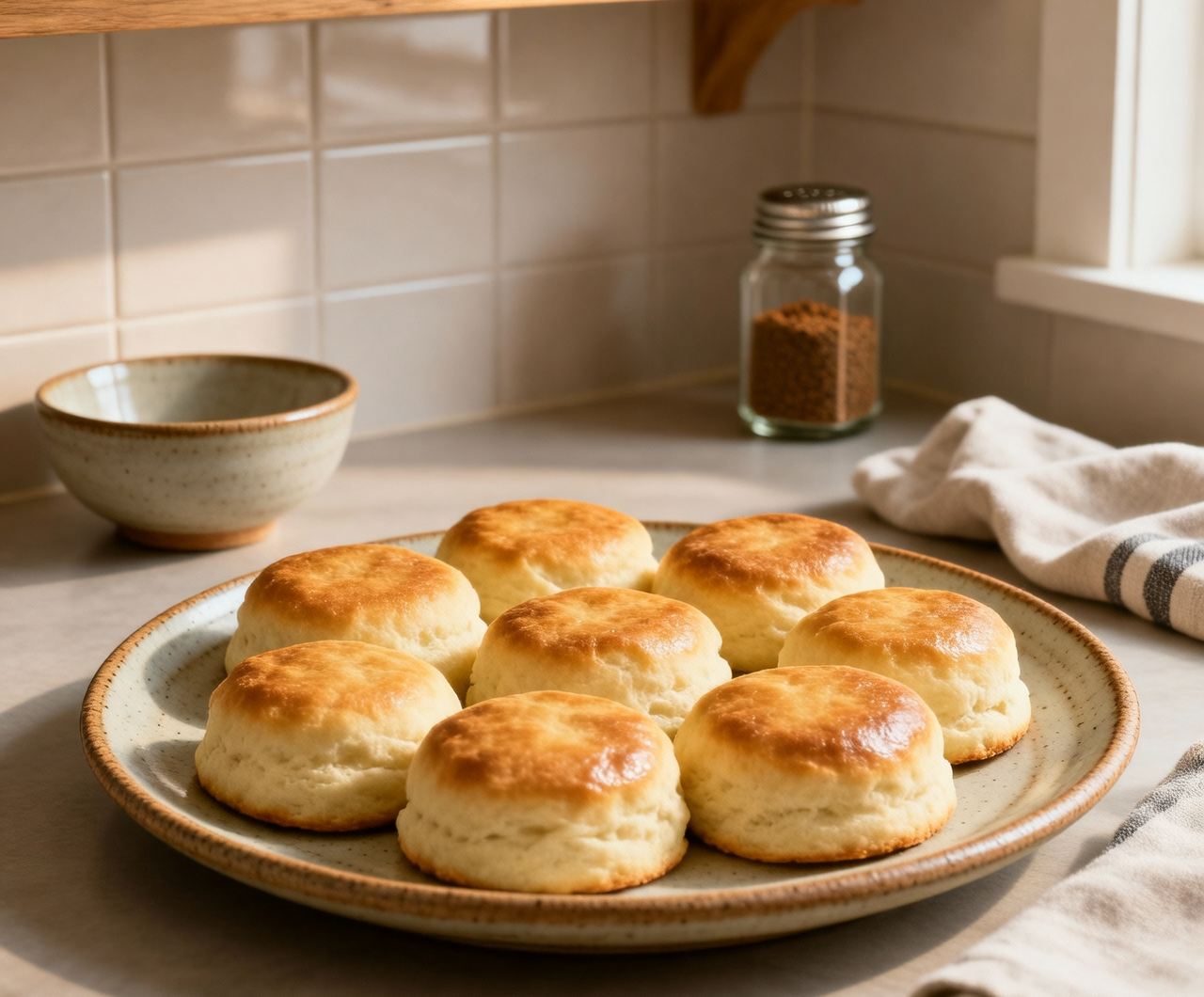 Buttermilk Biscuits with White Lily Flour