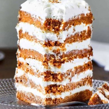 The Best Dairy-Free Gluten-Free Carrot Cake Recipe