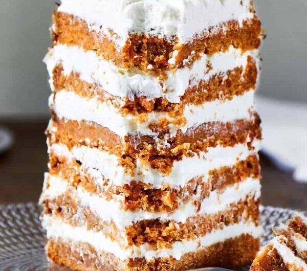 The Best Dairy-Free Gluten-Free Carrot Cake Recipe