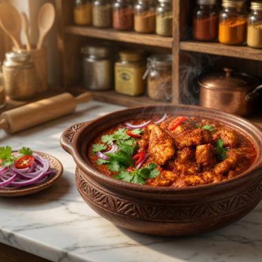 Chicken Madras Curry Recipe