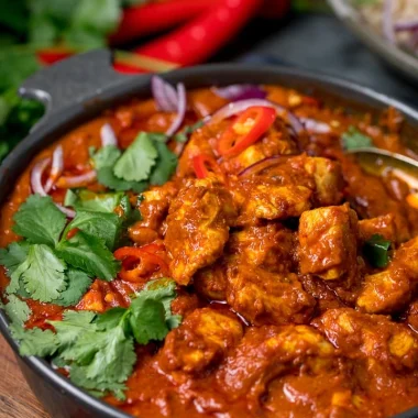 Chicken Madras Curry Recipe